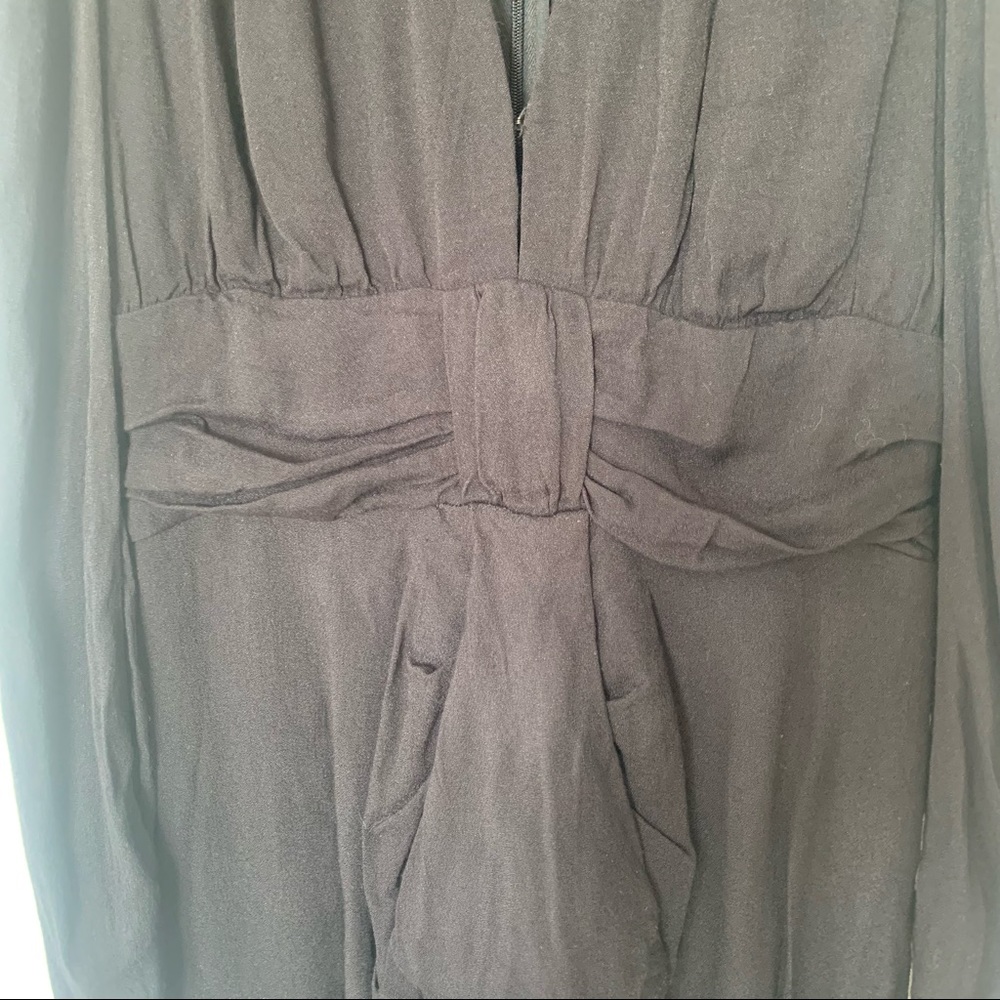 AFRM Ruffle & Ruched Mini Dress - Picture 15 of 16